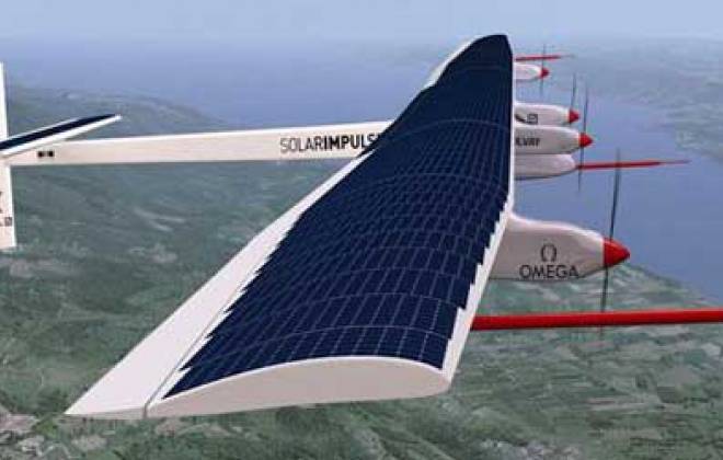 Avião Solar
